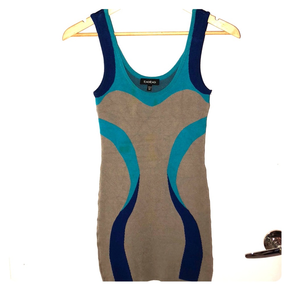 Bebe spandex dress